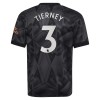 Arsenal Tierney 3 Udebane 2022-23 - Fodboldtrøjer (S/S)